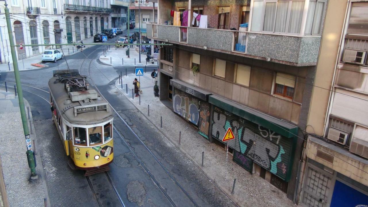 Casa Moura Hotel Lisboa Eksteriør billede